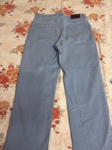 Light Wash Wide Leg Jeans