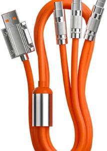 Multi-Connector Charging Cable