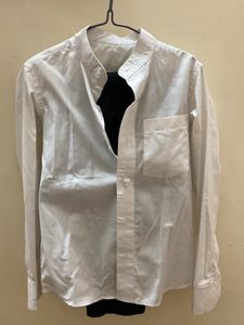 Boys Bandhgala Suit Blue Coat Black Pant