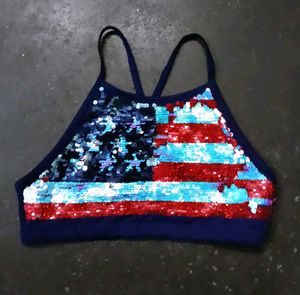 Sparkling Bikini Top
