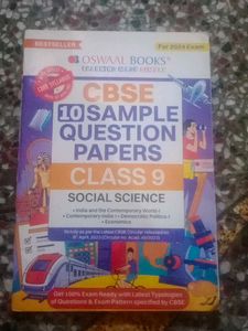 CBSE Class 9 Social Science Sample Papers