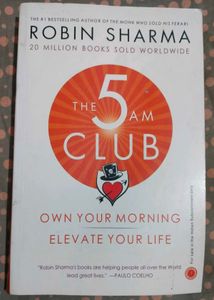 The 5 AM Club by Robin Sharma