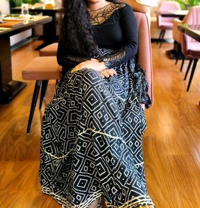 Bohemian Print skirt and top