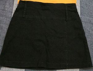 Black Mini Skirt