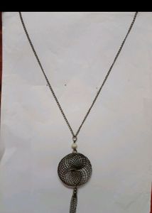 Combo Of Pack 2 Necklace Silver Jewellery
