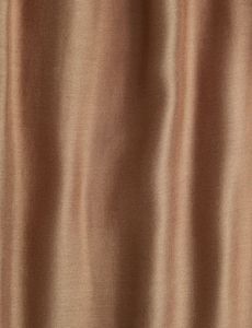 H&amp;M Brown draped blouse top -