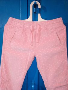 United Colours Of Benetton Pink Jeggings