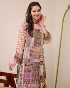Beautiful Embellished Anarkali