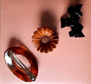 Set of 3 Beautiful You New Hair Clips