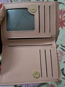 Wallet New Unused