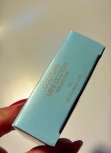 Ysl Couture Mini Clutch Collector125Blooming Lust