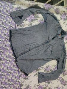 Patterned Long Sleeve Shirt