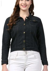 Black Denim Jacket