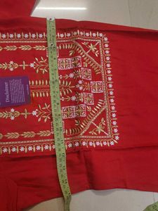 Libas silk blend kurta set with dupatta new wi
