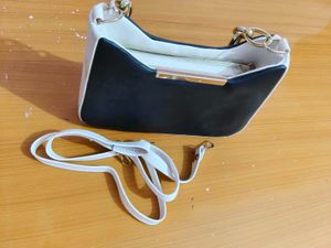 leather hand bag