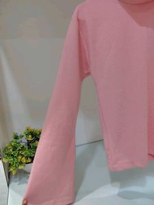 Flared Sleeve Winter Top