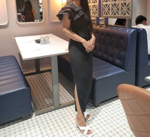 Chic Black Maxi Dress