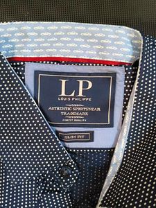 LP Dotted Slim Fit Shirt