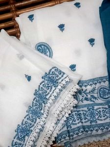 Linen Churidar Material