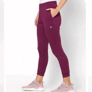 Burgundy Active Joggers