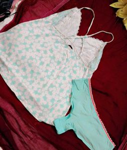 Very Beautiful And Comfortable Cami With Penty