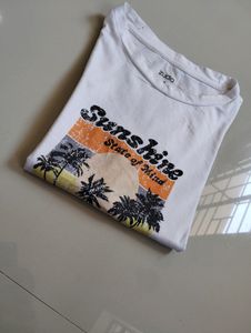 Crop T - Shirt For Woman
