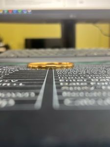 Gold Punjabi Kada
