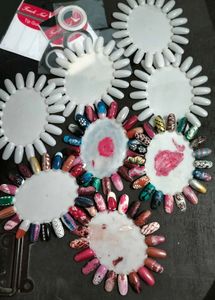 Nail Art Brushes and Dotting Tools Set