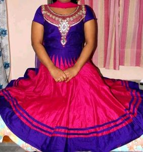 Long Dress With Dupatta