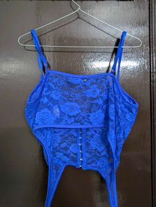 Lace Corset Bralette