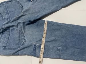 Cargo Wide Leg Jeans