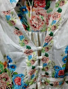 Floral Print Dress