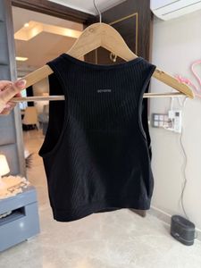 Ribbed Black Crop Tank Top NEW W/O tags