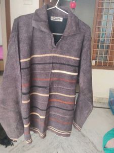 Men's Striped Pullover Sweater