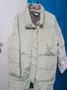 Vintage Padded Long Coat