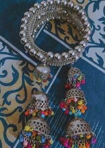Multicolour Kaleere Bracelet 😻🦋