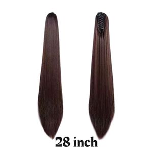 Coffe brown hair extensions