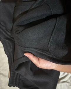 Black Wide Leg Sweatpants