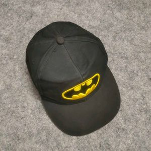 Batman Black Baseball Cap