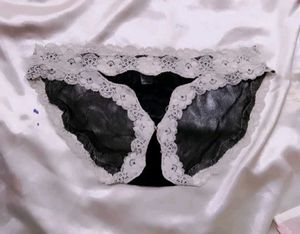 new Black Lace Panties