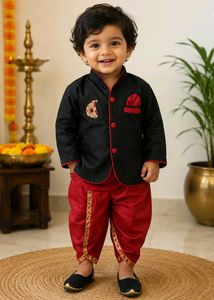 Party Wear Kids Kurta Set