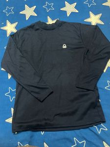 United Colors of Benetton Navy Long Sleeve Top