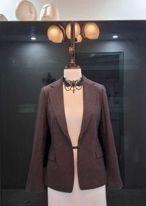Elegant Brown Blazer