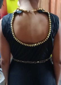 Elegant Black long Dress