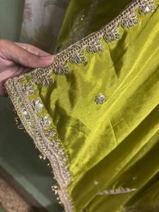 🎉Elegant Green Kurta Set
