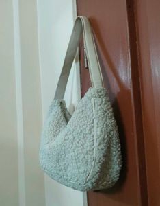 Beige H&amp;m shoulder bag