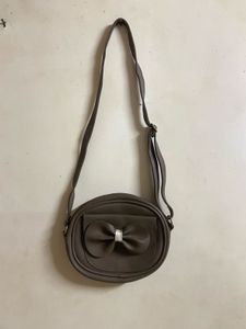 Cute Brown Crossbody Bag