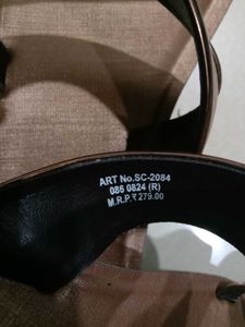 Elegant Bronze Toe-Ring Sandals