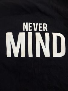 Never Mind Graphic Tank Top