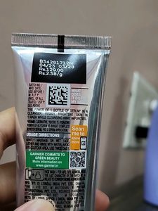 Garnier Bright Complete Vitamin C Serum Cleanser